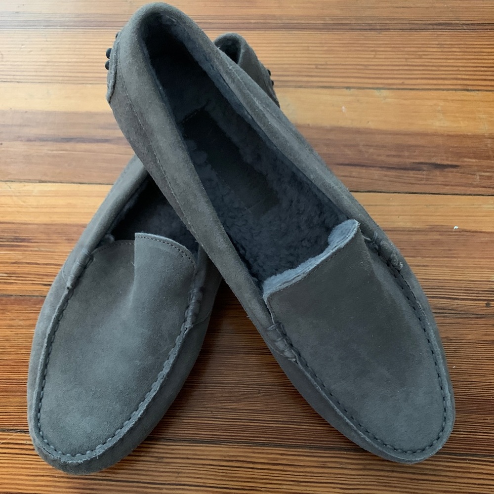 M. Gemi Shearling Driving Mocs